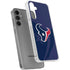 NFL Houston Texans Double Vision Galaxy S24 Plus Clear Case